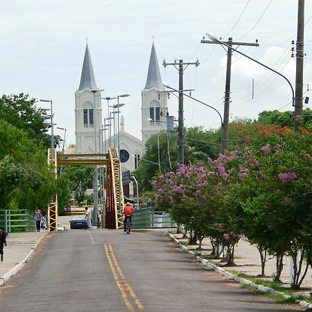 Hotel Beira Rio أكويداوانا المظهر الخارجي الصورة