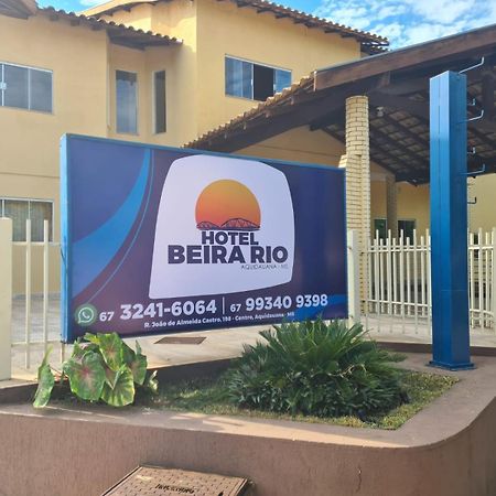 Hotel Beira Rio أكويداوانا المظهر الخارجي الصورة