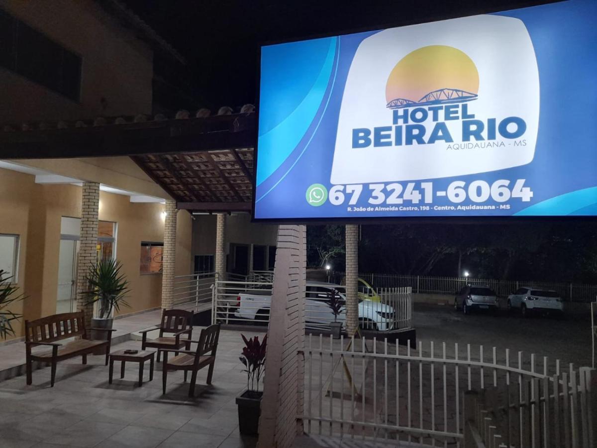 Hotel Beira Rio أكويداوانا المظهر الخارجي الصورة