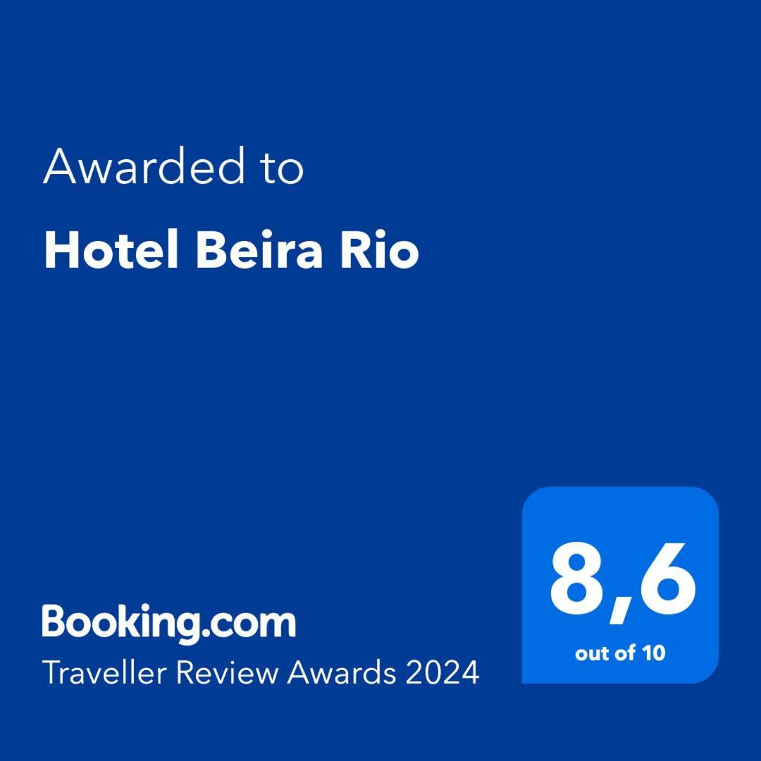 Hotel Beira Rio أكويداوانا المظهر الخارجي الصورة
