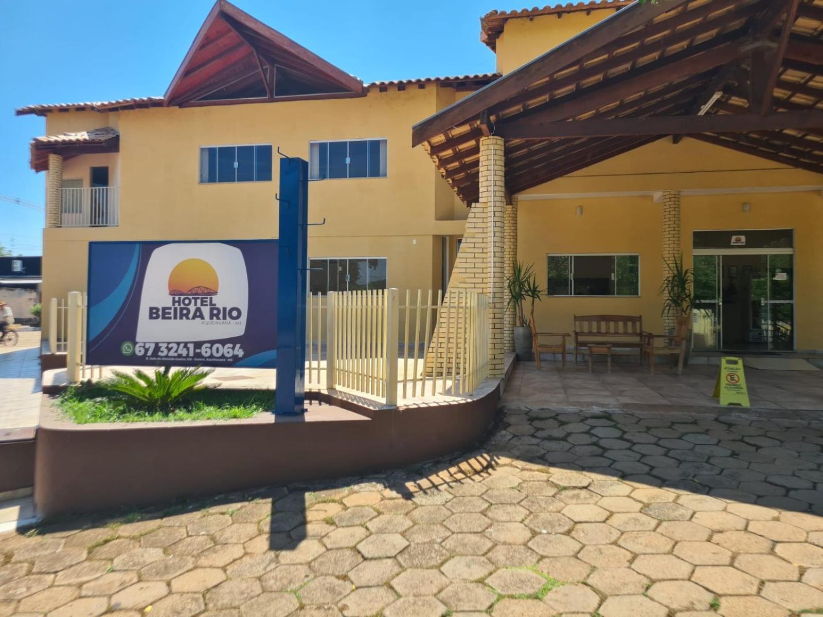Hotel Beira Rio أكويداوانا المظهر الخارجي الصورة