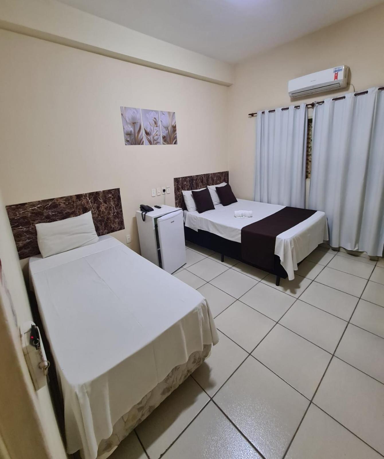 Hotel Beira Rio أكويداوانا المظهر الخارجي الصورة
