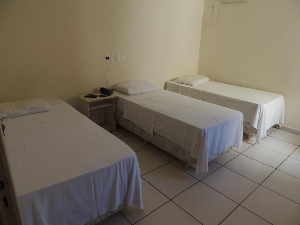 Hotel Beira Rio أكويداوانا الغرفة الصورة
